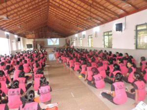 School auditorium